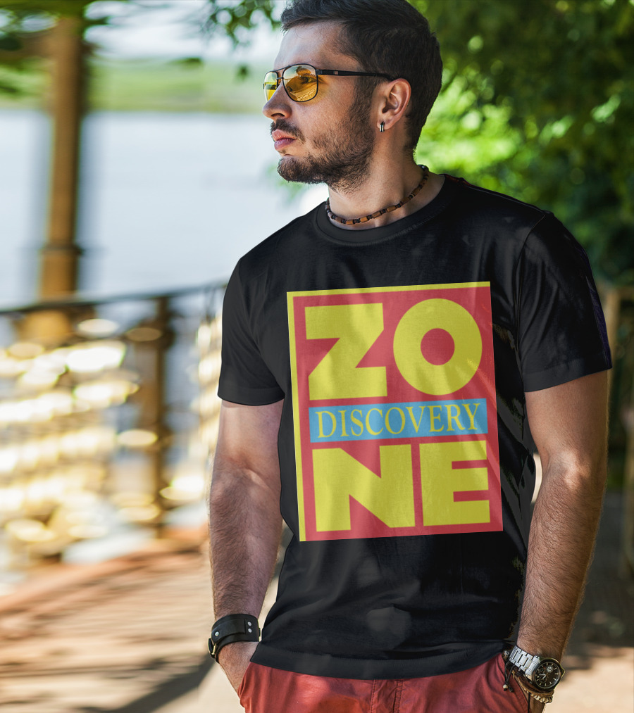 Zone Discovery Retro Super-Soft T-Shirt