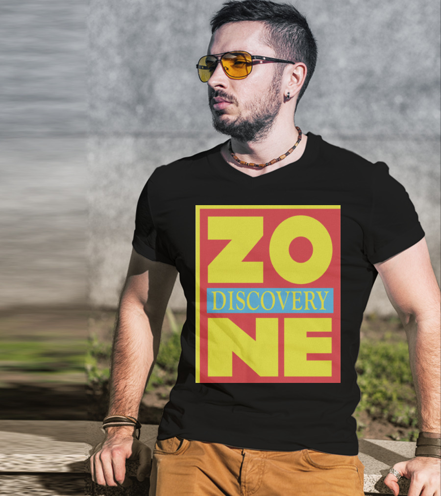 Zone Discovery Retro Super-Soft T-Shirt