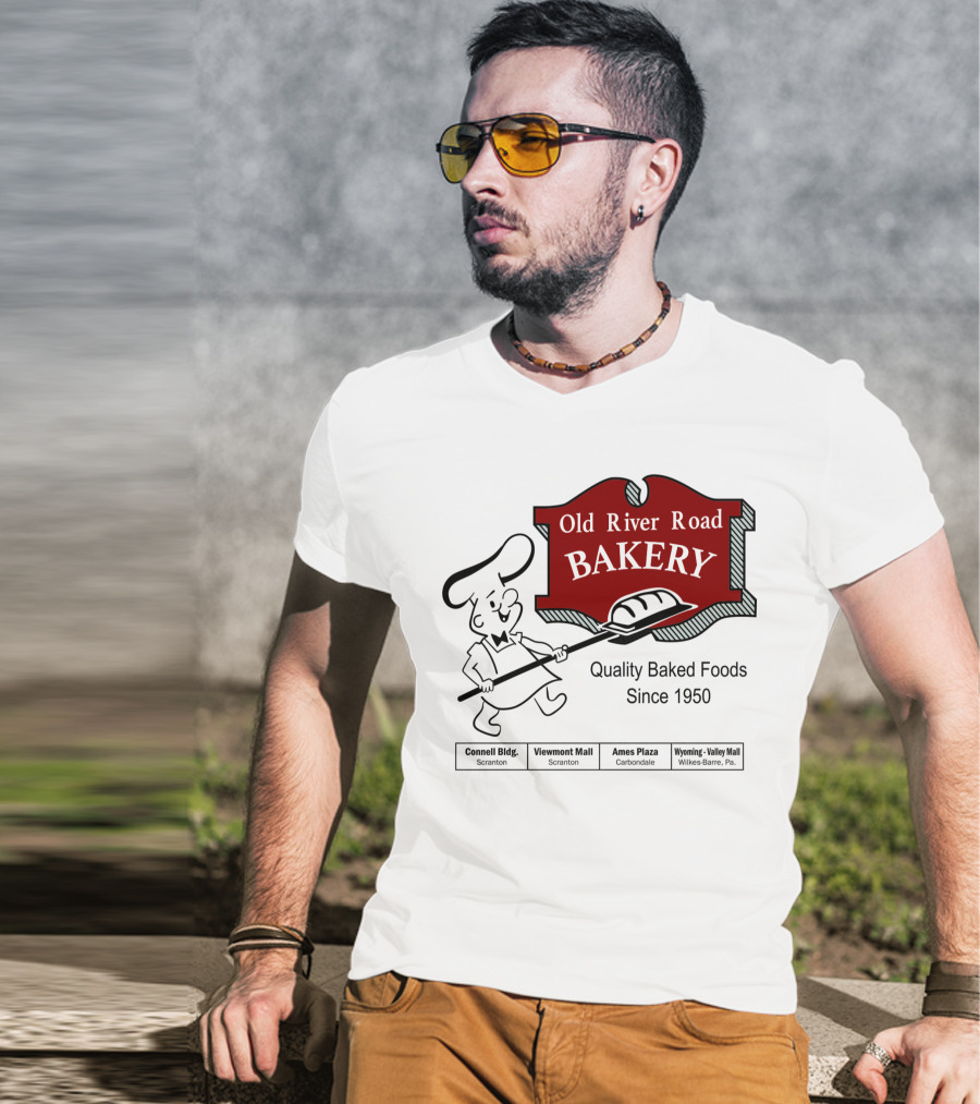 Old River Road Bakery Quality Baked Foods Since 1950 Scranton Carbondale Wilkes-Barre T-Shirt