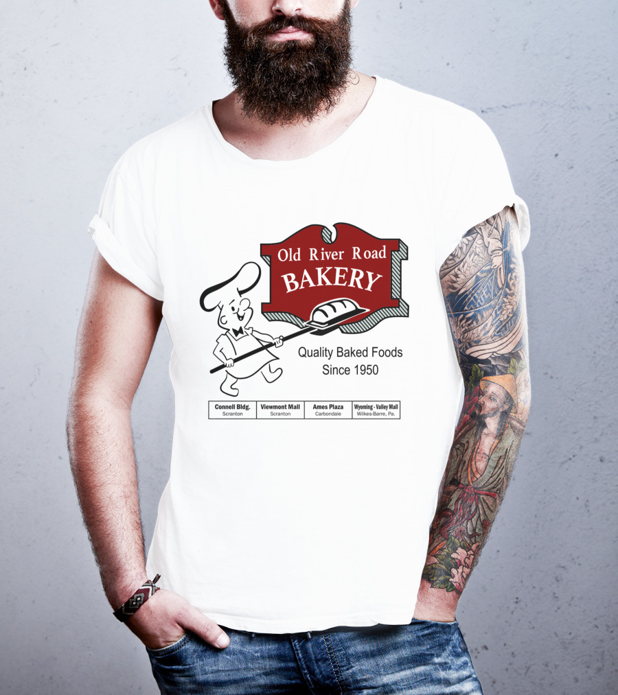 Old River Road Bakery Quality Baked Foods Since 1950 Scranton Carbondale Wilkes-Barre T-Shirt