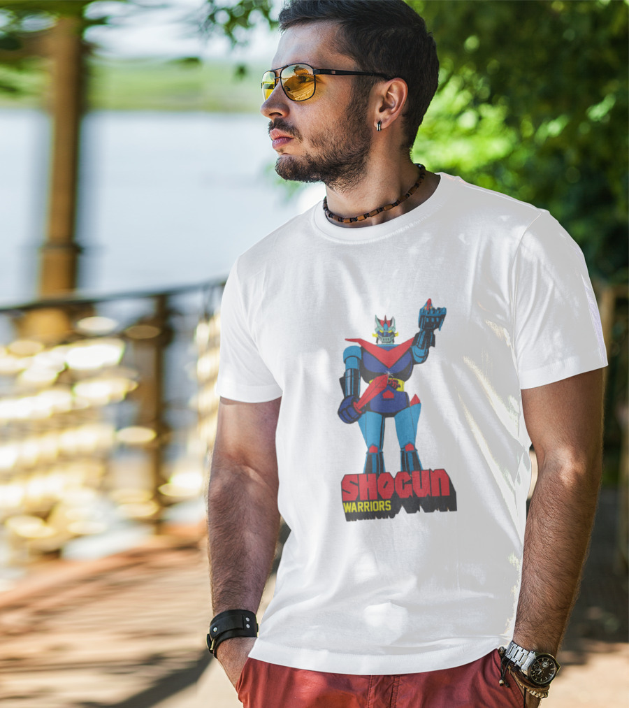 SHOGUN WARRIORS Giant Robot T-Shirt