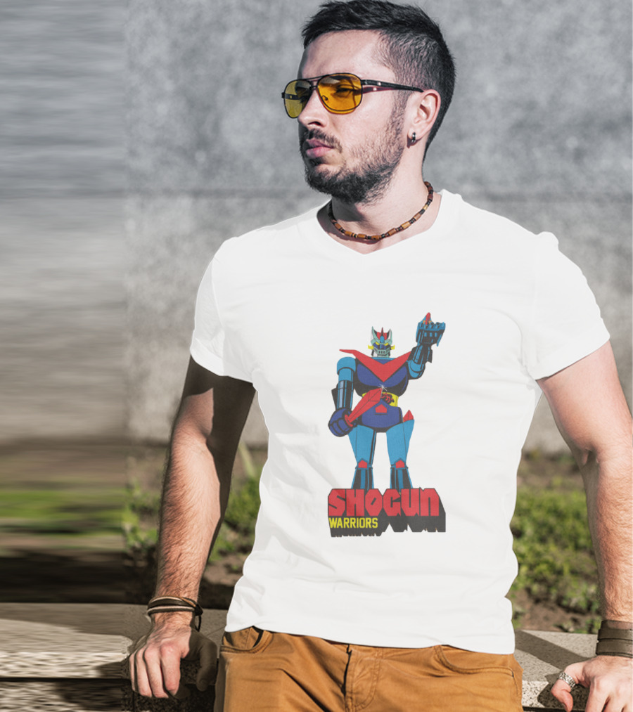 SHOGUN WARRIORS Giant Robot T-Shirt