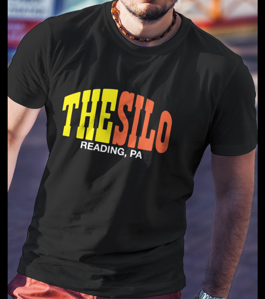 The Silo Reading PA T-Shirt