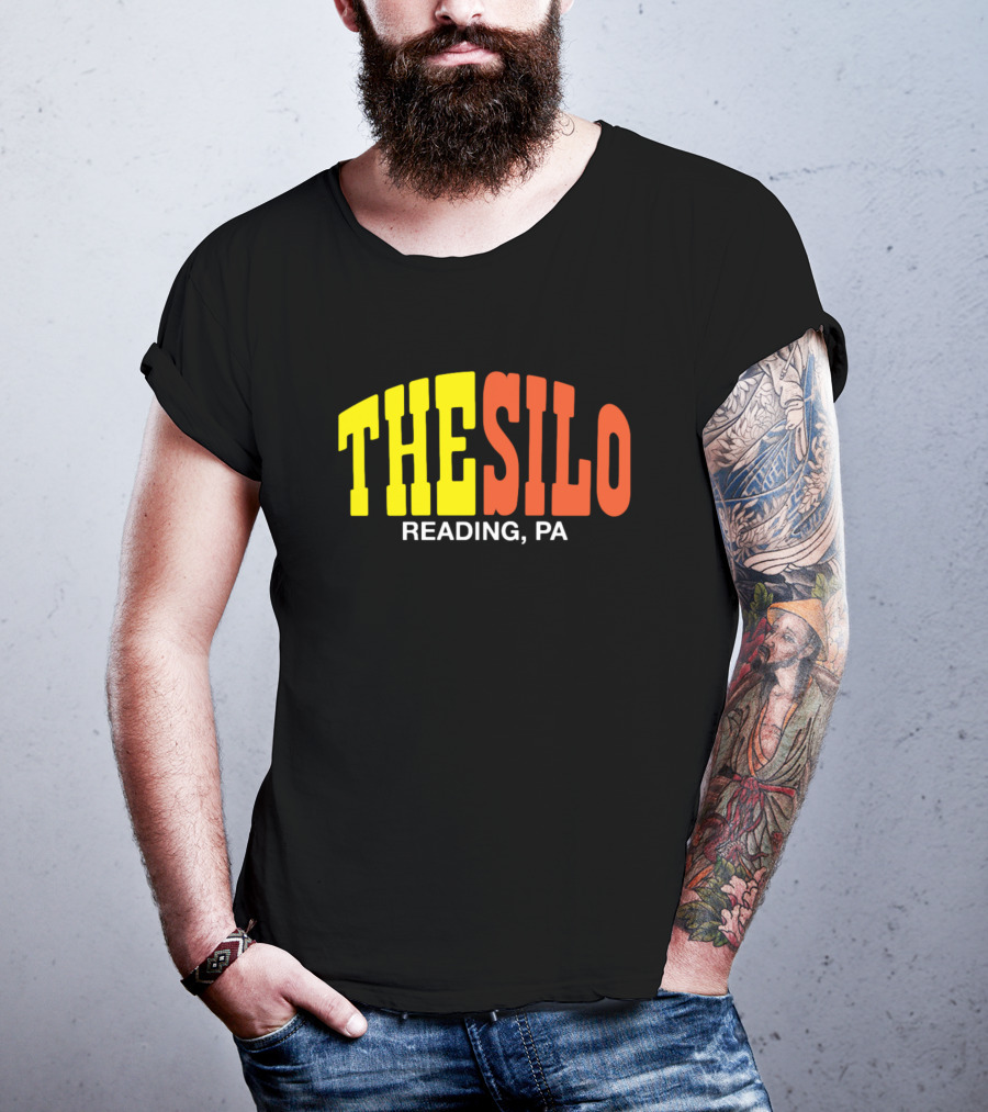 The Silo Reading PA T-Shirt