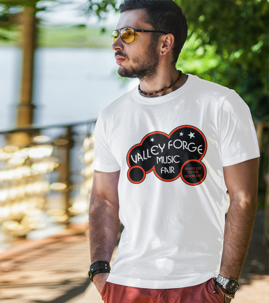 Valley Forge Music Fair Route 202 To The Devon Exit T-Shirt