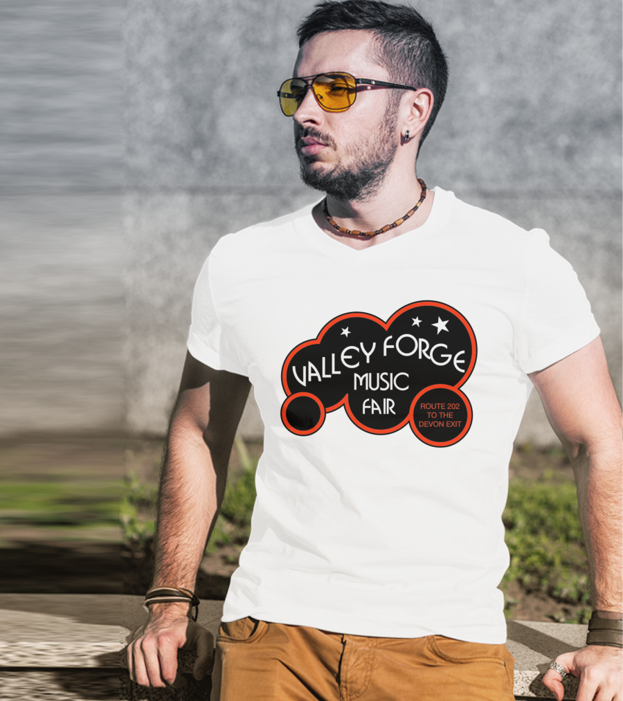 Valley Forge Music Fair Route 202 To The Devon Exit T-Shirt