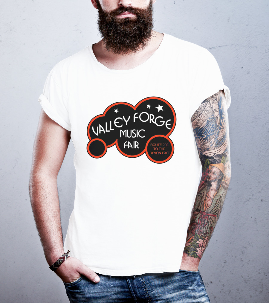 Valley Forge Music Fair Route 202 To The Devon Exit T-Shirt