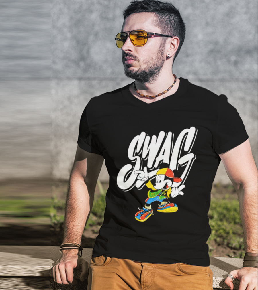Mickey Mouse Swag Streetwear Vibes T-Shirt