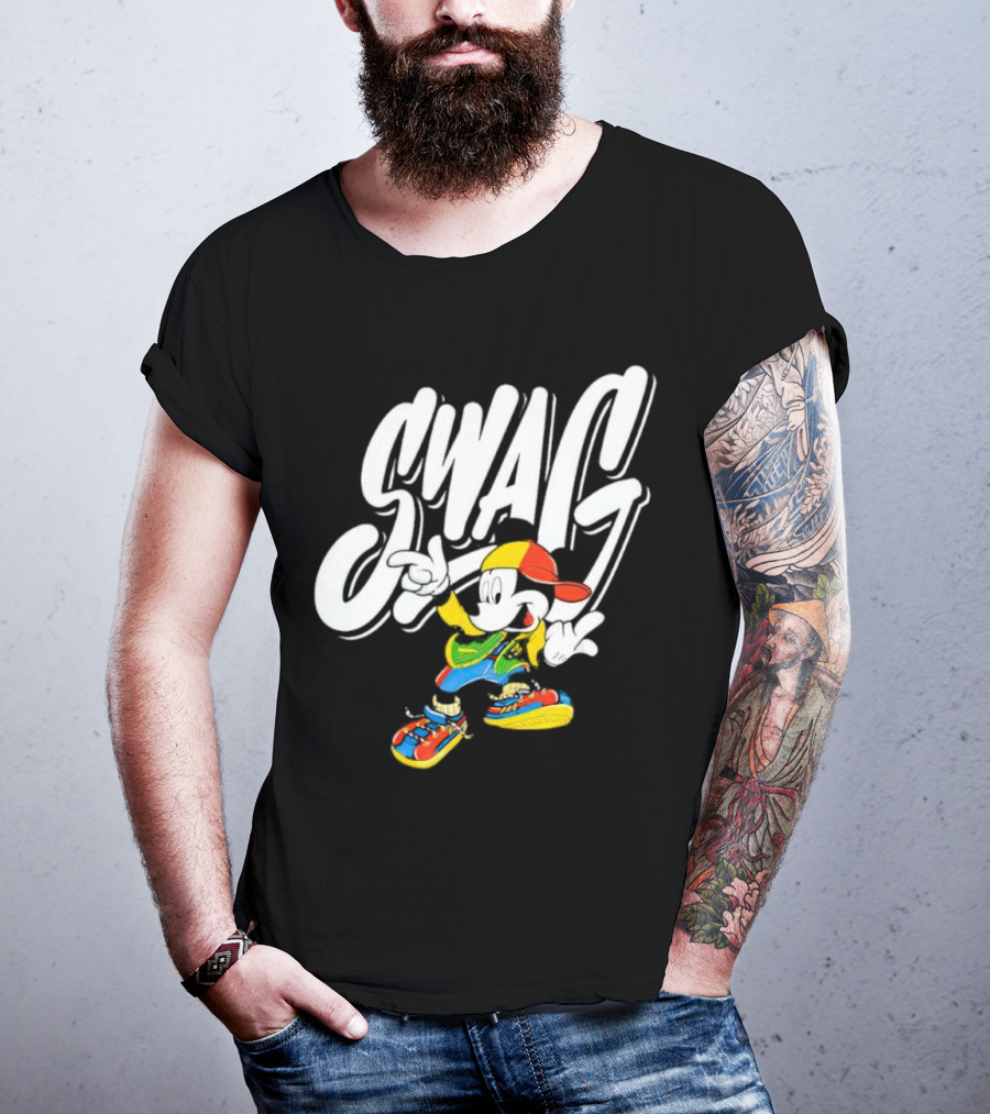 Mickey Mouse Swag Streetwear Vibes T-Shirt