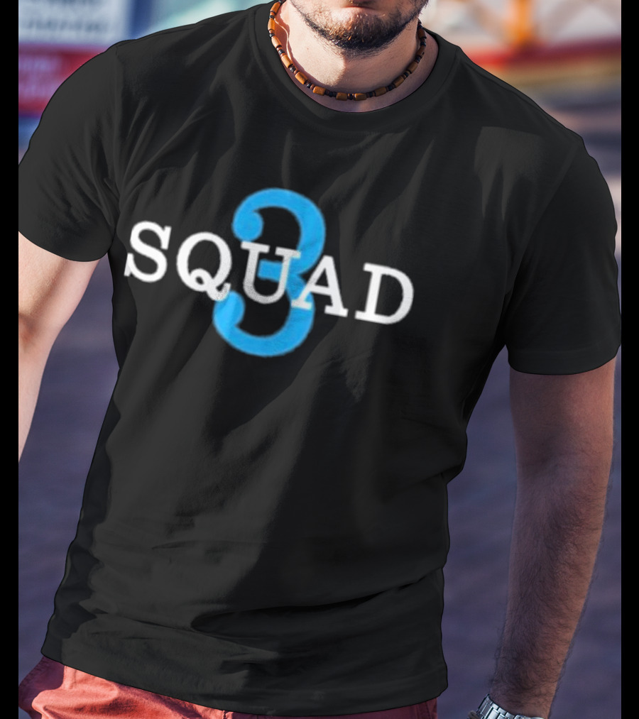 SQUAD 3 Wolf Entertainment T-Shirt