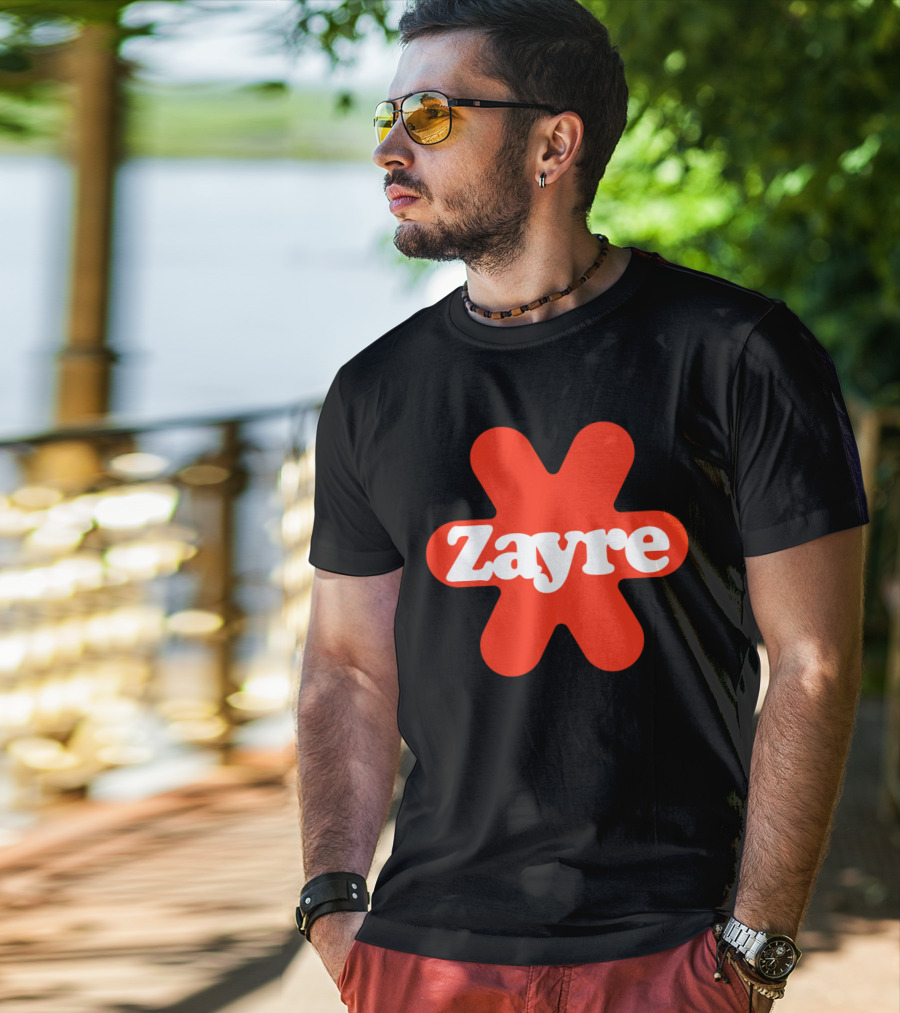 Zayre Retro Red Asterisk T-Shirt