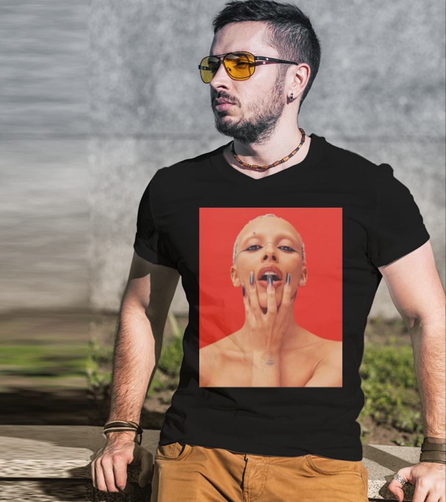 Doja Cat Fourth Studio Album First Of All Vintage Artistry T-Shirt