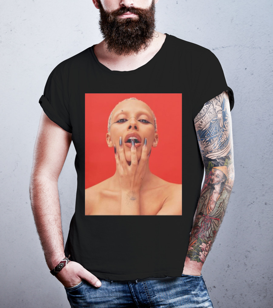 Doja Cat Fourth Studio Album First Of All Vintage Artistry T-Shirt