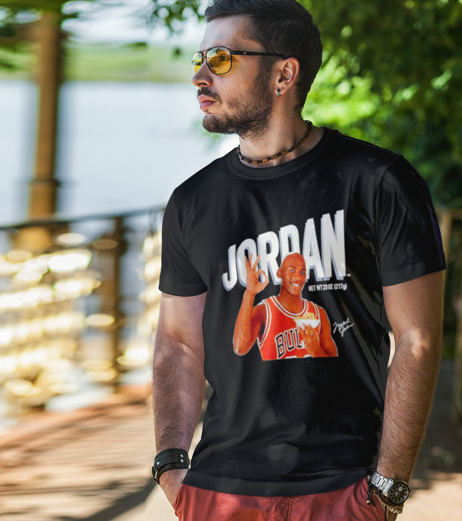 Jordan Bulls Signature Flight MVP T-Shirt