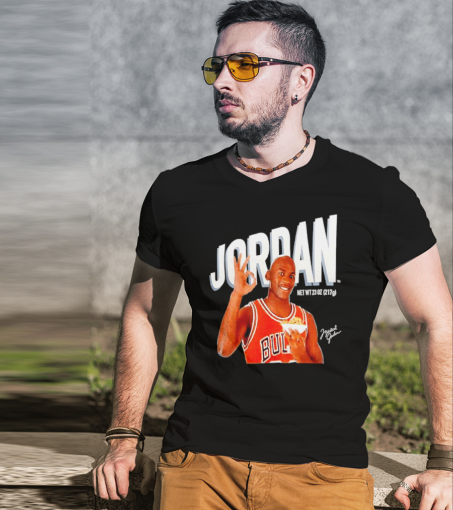 Jordan Bulls Signature Flight MVP T-Shirt