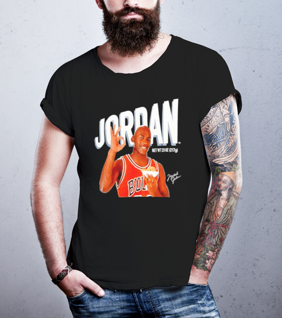 Jordan Bulls Signature Flight MVP T-Shirt
