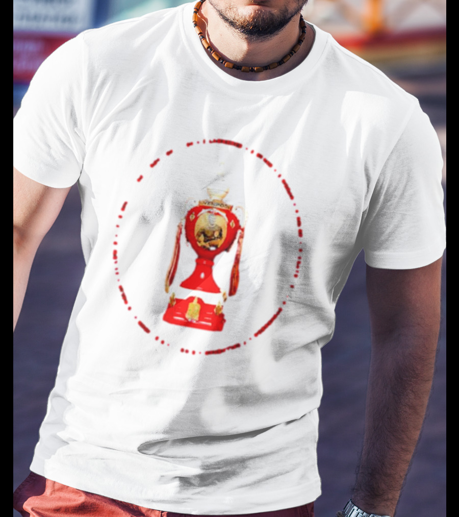 Liverpool Curlett Cup 1978 Winners Honours Recognition T-Shirt