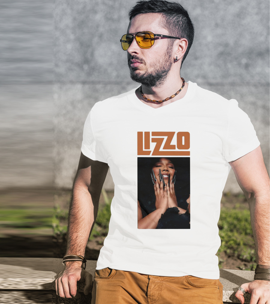 Lizzo The Special 2our Cover Photo T-Shirt