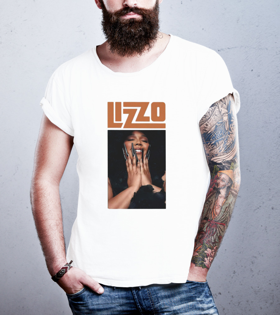 Lizzo The Special 2our Cover Photo T-Shirt
