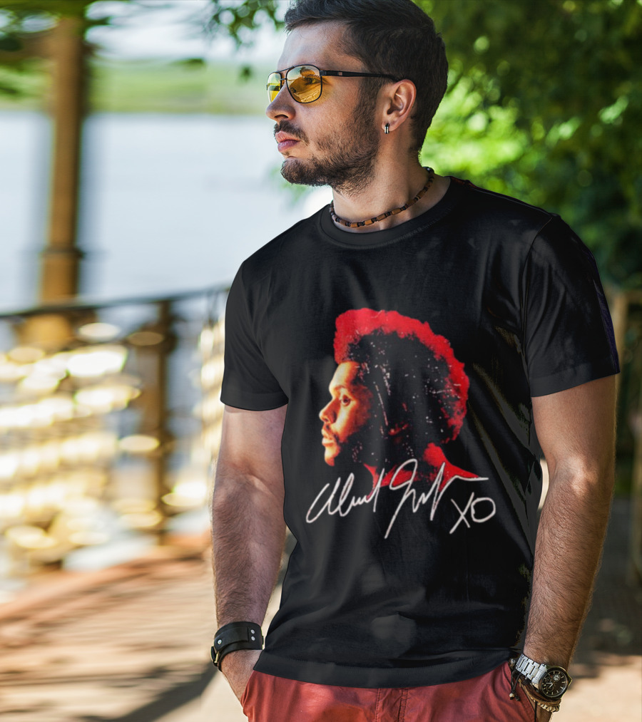 The Weeknd XO American Signature T-Shirt