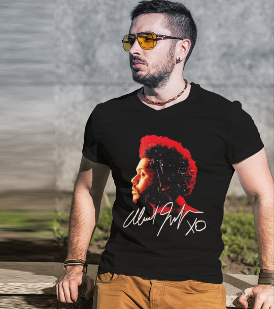 The Weeknd XO American Signature T-Shirt