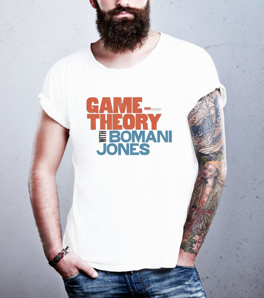 Game Theory Bomani Jones HBO T-Shirt