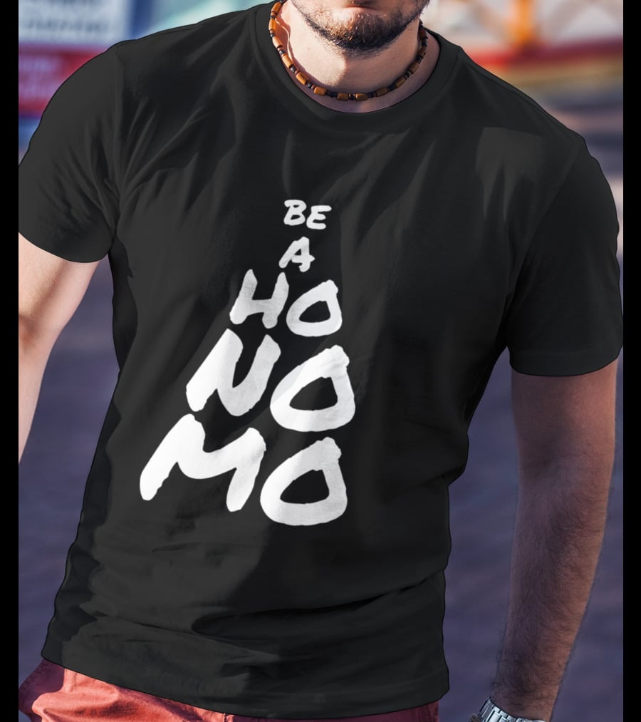 Sister Cindy Be A Ho No Mo Empowerment T-Shirt
