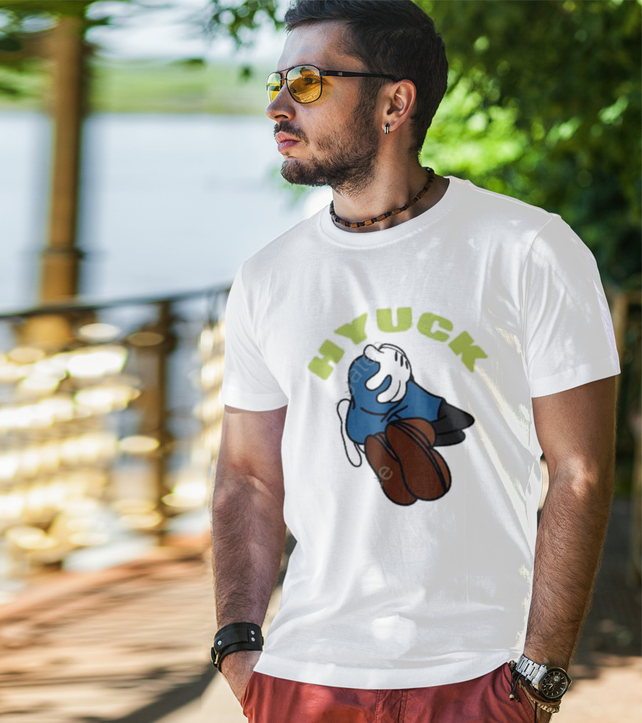 Hyuck Character Covering Face Guilty Pleasure T-Shirt