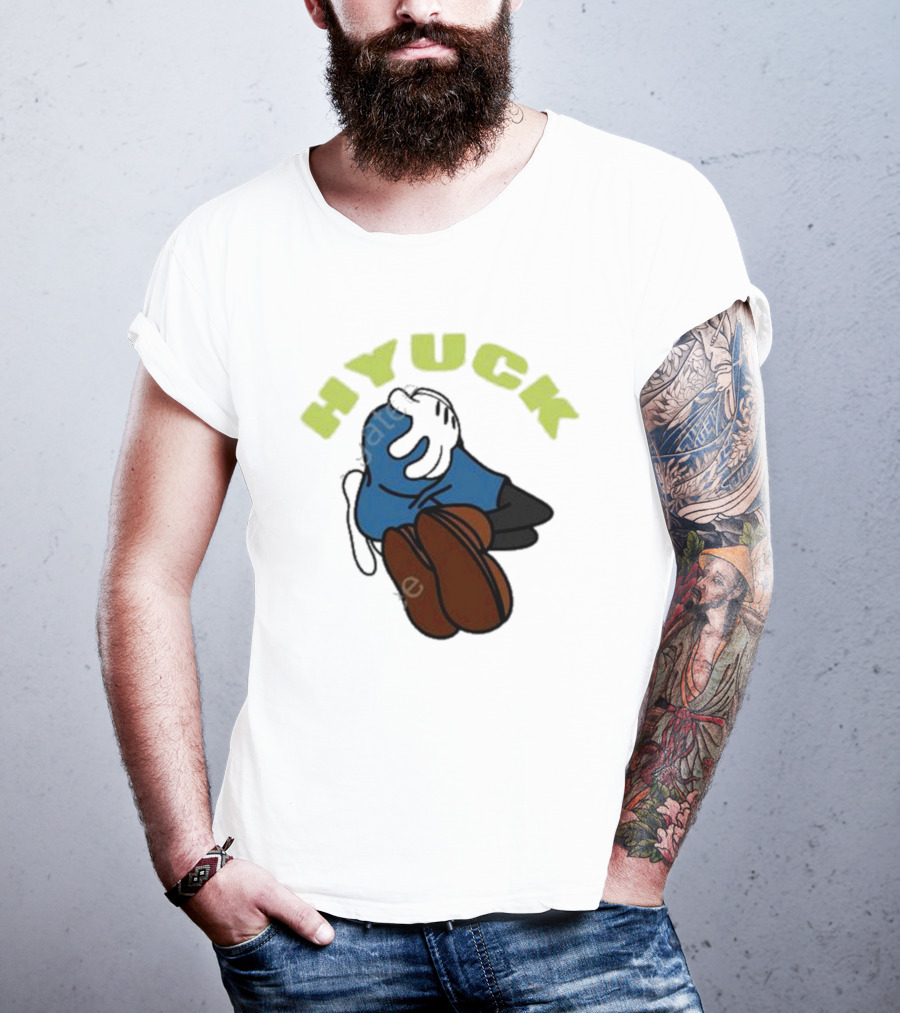 Hyuck Character Covering Face Guilty Pleasure T-Shirt