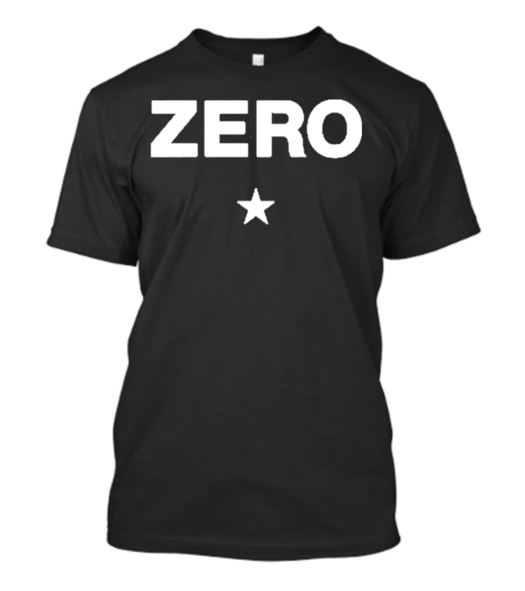 Smashing Pumpkins Zero Star Iconic Rock Band T-Shirt
