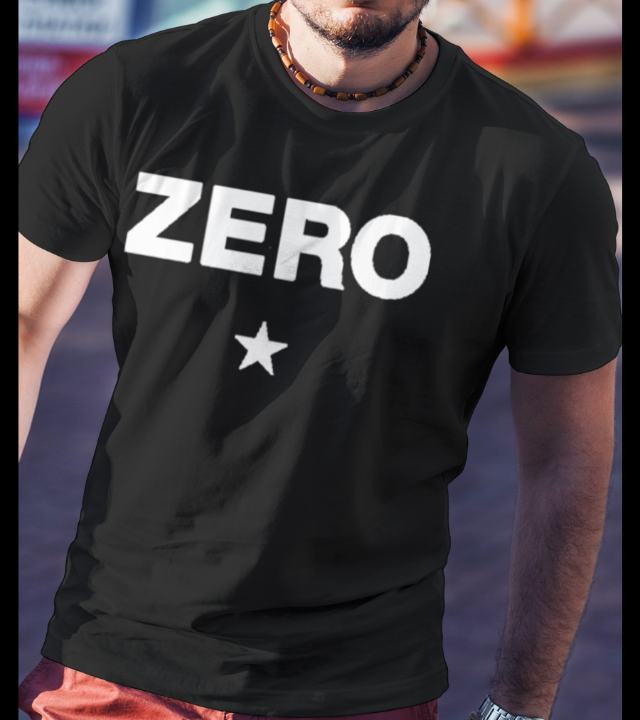 Smashing Pumpkins Zero Star Iconic Rock Band T-Shirt