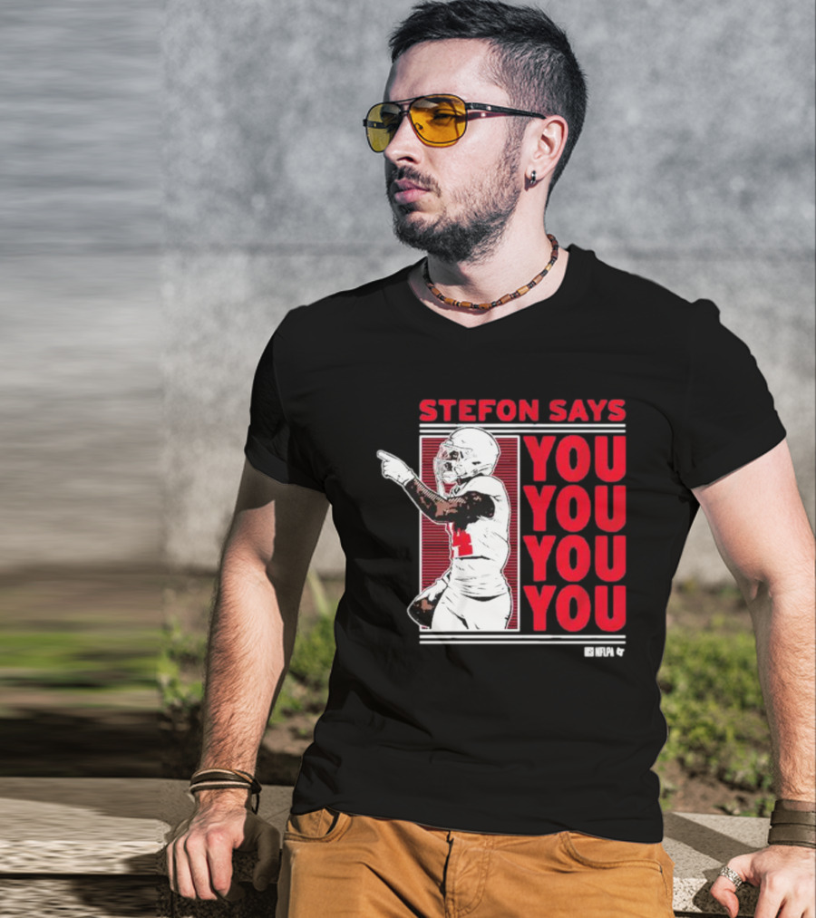 Stefon Says You You You You NFLPA Football Player T-Shirt