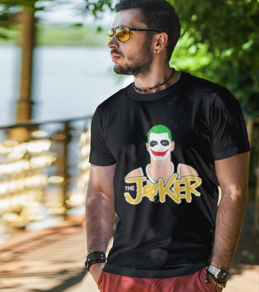 The Joker Den Basketball T-Shirt