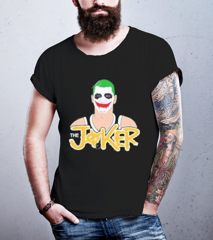 The Joker Den Basketball T-Shirt