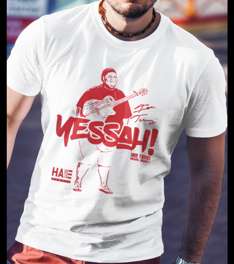 Hae Hawaii Merch Yessah Iam Tongi Kaneohe Hawaii T-Shirt