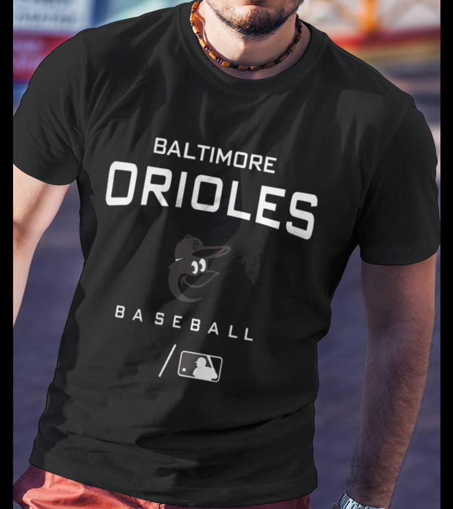 Baltimore Orioles Baseball Authentic Collection Performance T-Shirt