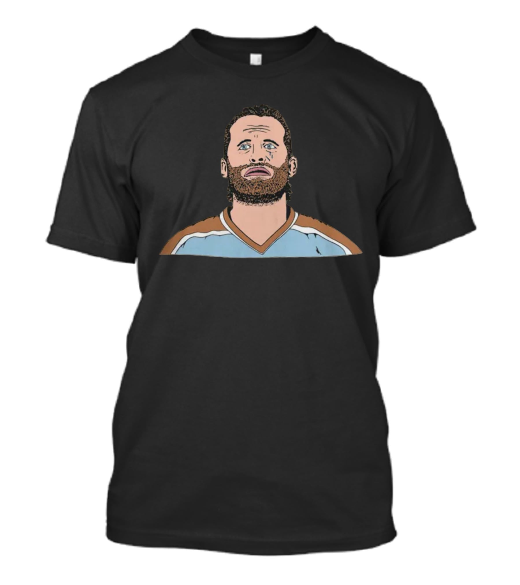 Shoresy Crying Sand Letterkenny Official Store Hockey Player T-Shirt