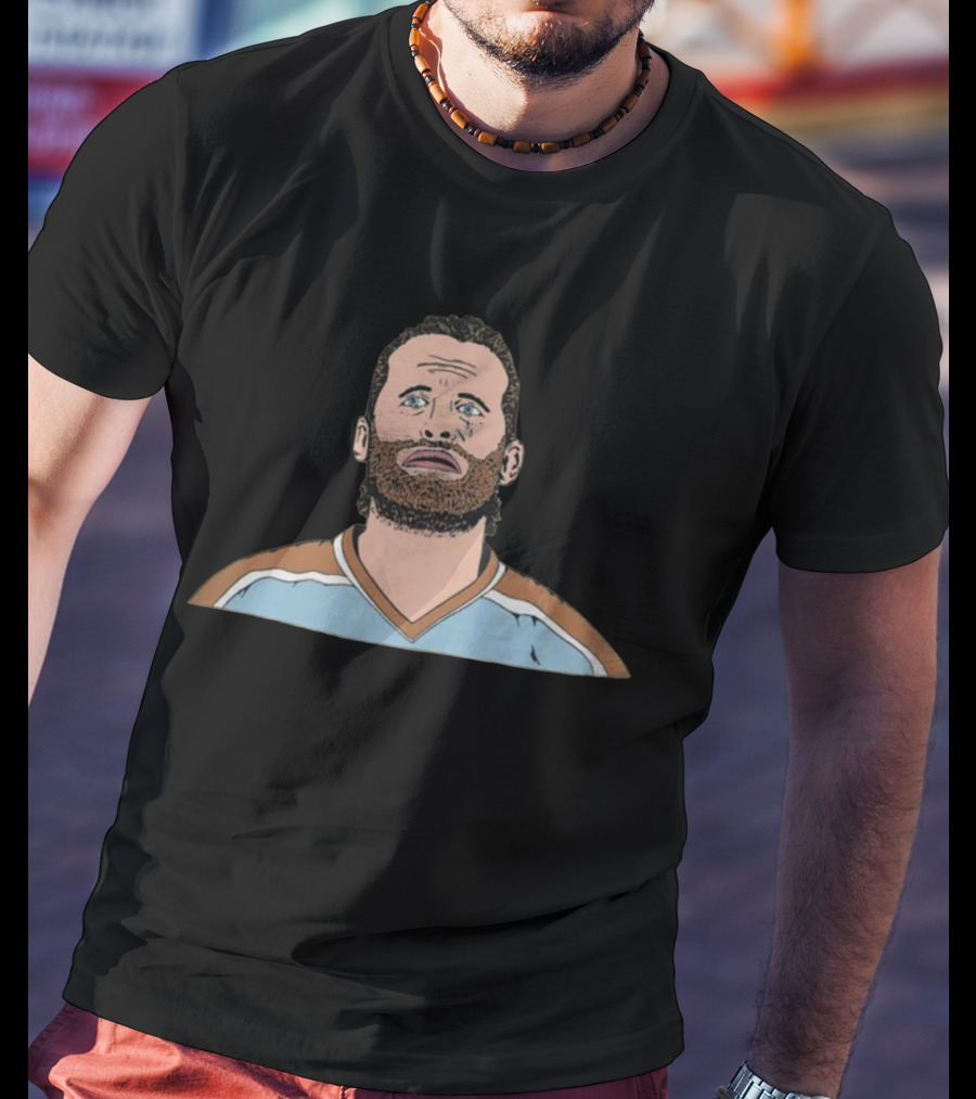 Shoresy Crying Sand Letterkenny Official Store Hockey Player T-Shirt