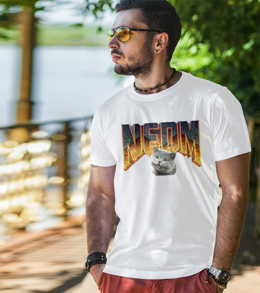 NEDM Not Even Doom Music Cat Meme T-Shirt