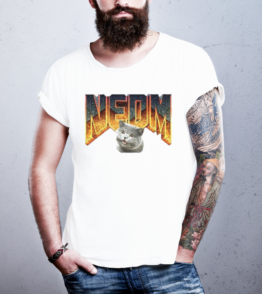 NEDM Not Even Doom Music Cat Meme T-Shirt