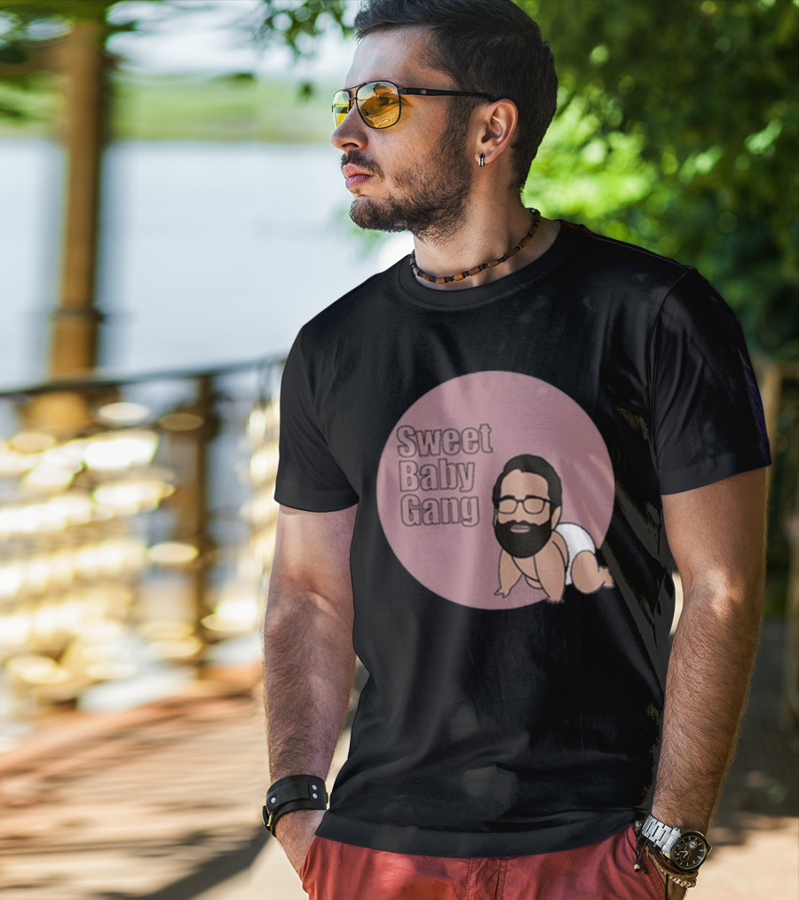 Sweet Baby Gang Baby Caricature T-Shirt