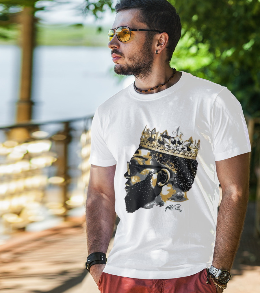 Boston Red Sox David Ortiz Crowned King T-Shirt