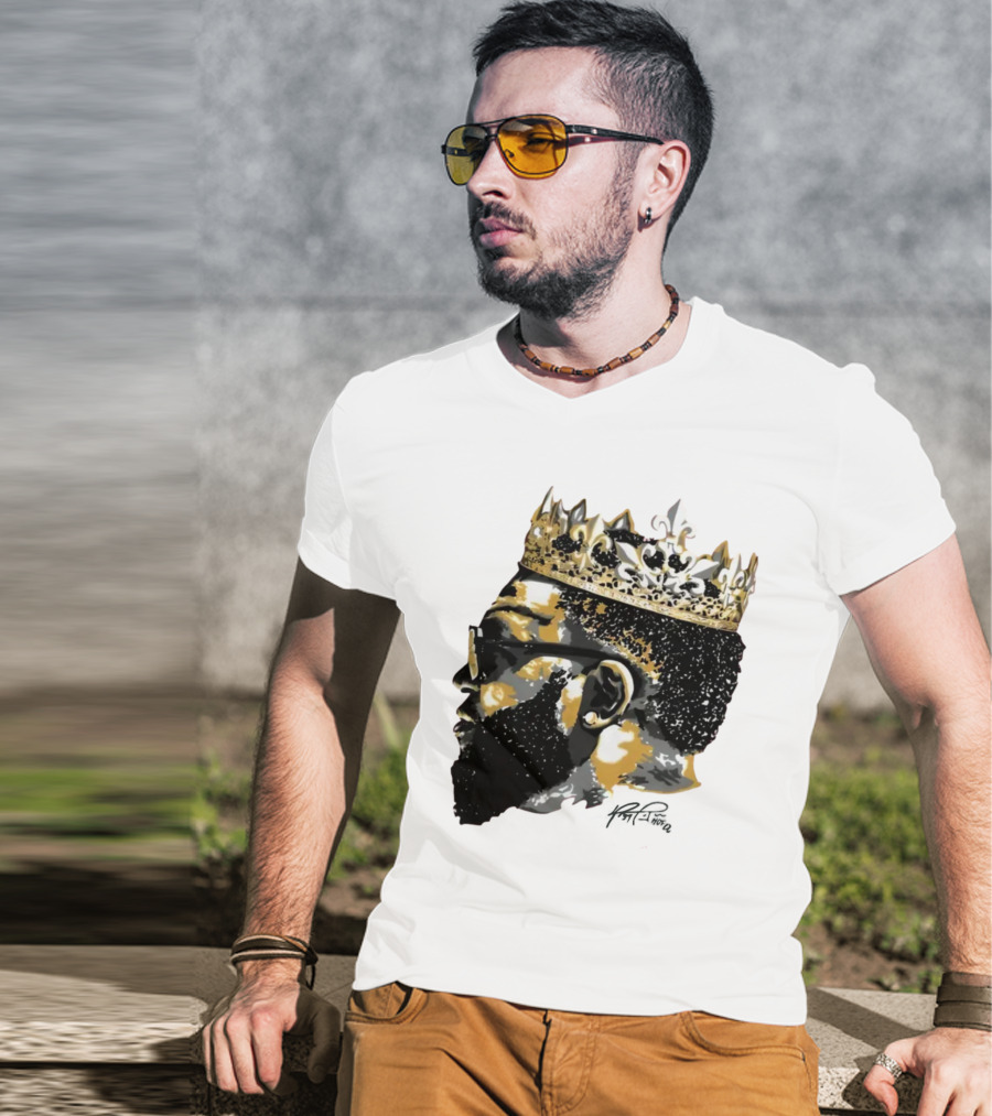 Boston Red Sox David Ortiz Crowned King T-Shirt