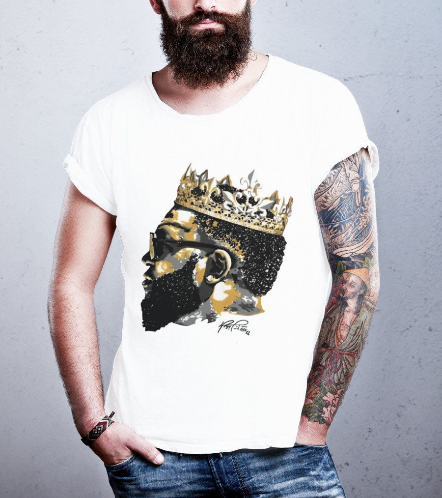 Boston Red Sox David Ortiz Crowned King T-Shirt