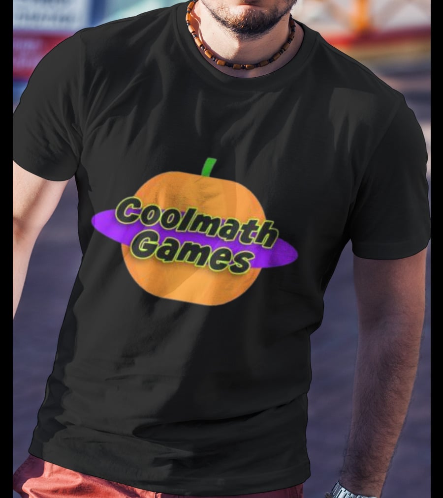 Coolmath Games Pumpkin Halloween T-Shirt