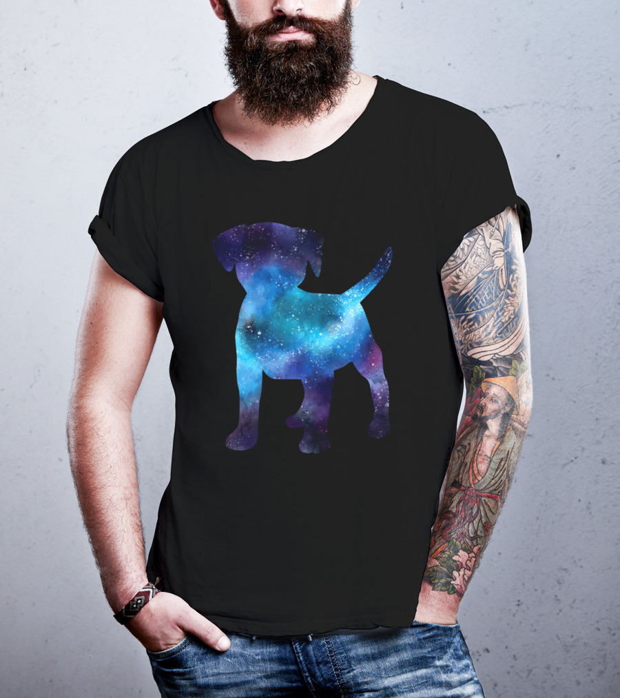 Galaxy Dog Space Puppy T-Shirt