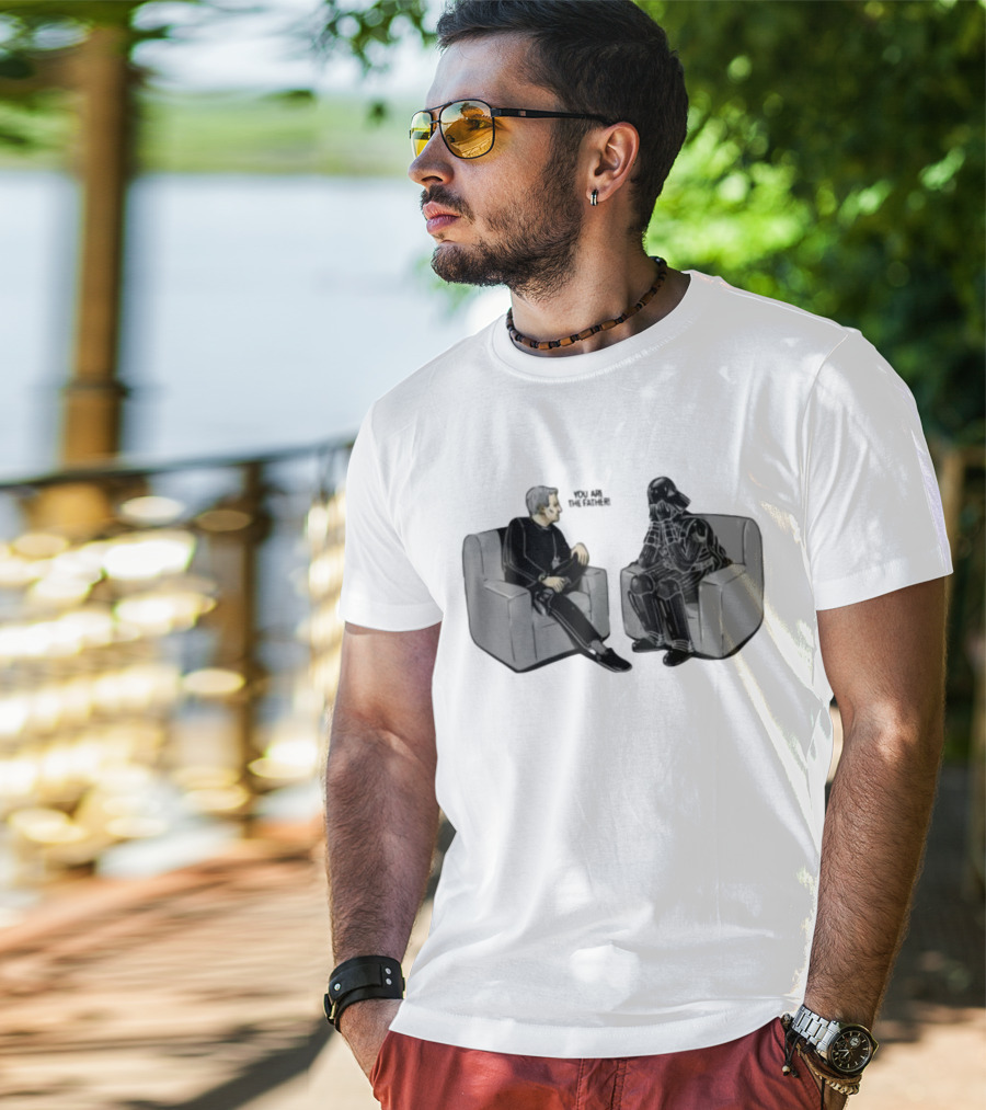 Star Wars Darth Vader You Are The Father Talk Show T-Shirt