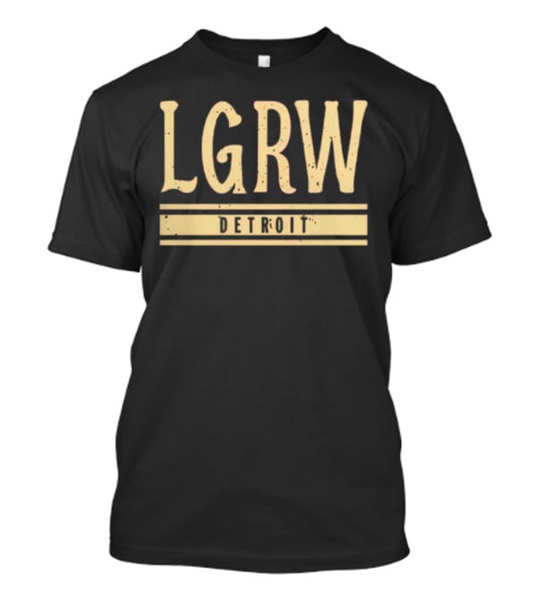 LGRW Detroit Vintage T-Shirt