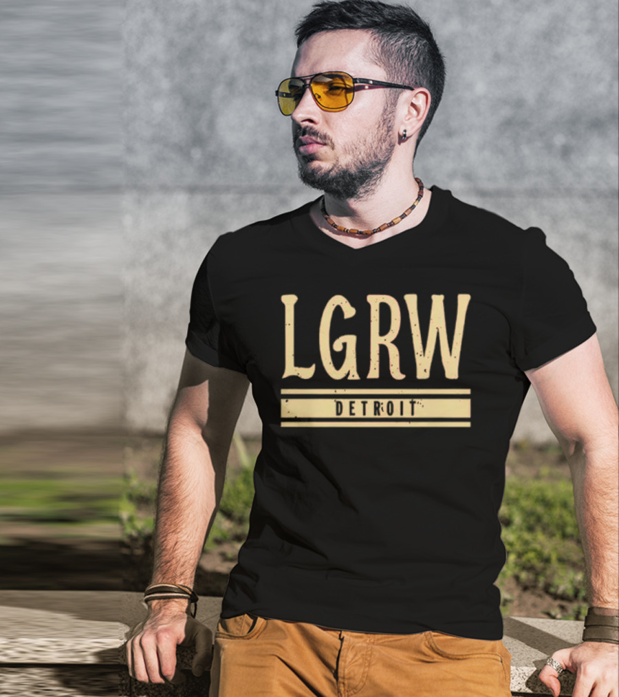 LGRW Detroit Vintage T-Shirt