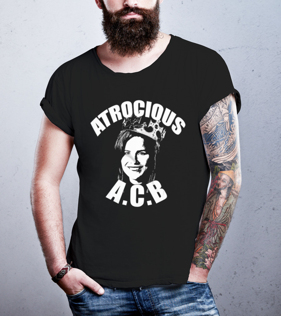 Atrocious A.C.B Amy Coney Barrett T-Shirt